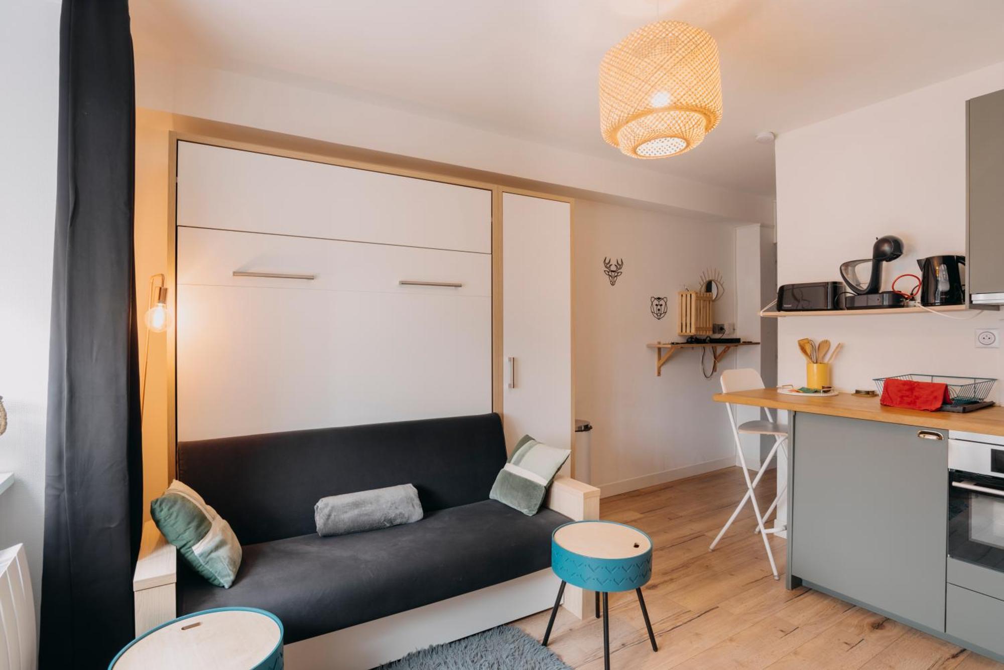 Republic'Studio Avec Parking ! Nantes Exteriér fotografie